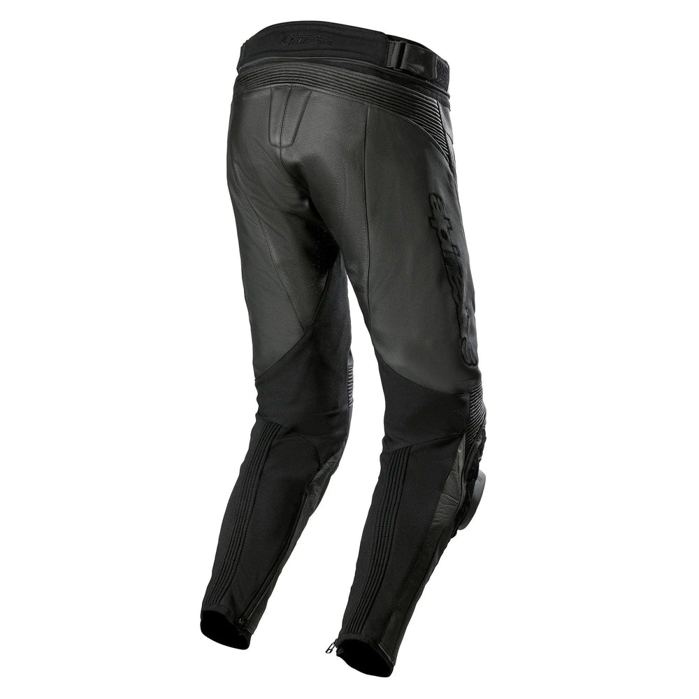 Alpinestars Missile V3 Airflow Leather Pants - Black/Black - Motor Psycho Sport