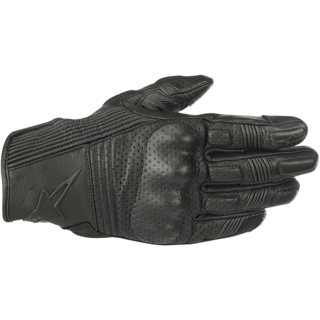 Alpinestars Mustang V2 Gloves - Black/Black - Motor Psycho Sport