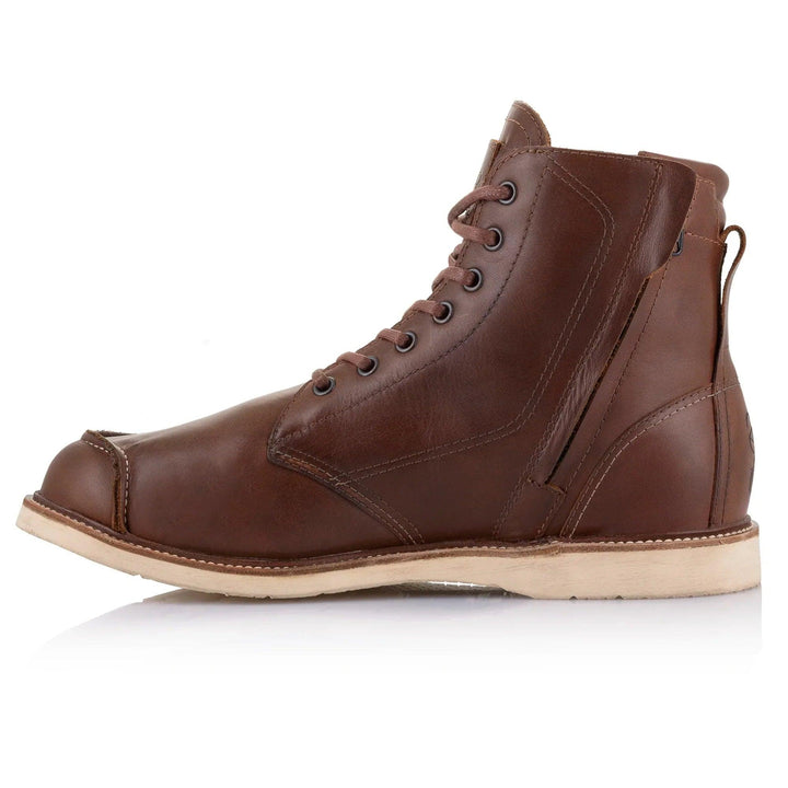Alpinestars Oscar Monty V2 Shoes- Brown - Motor Psycho Sport