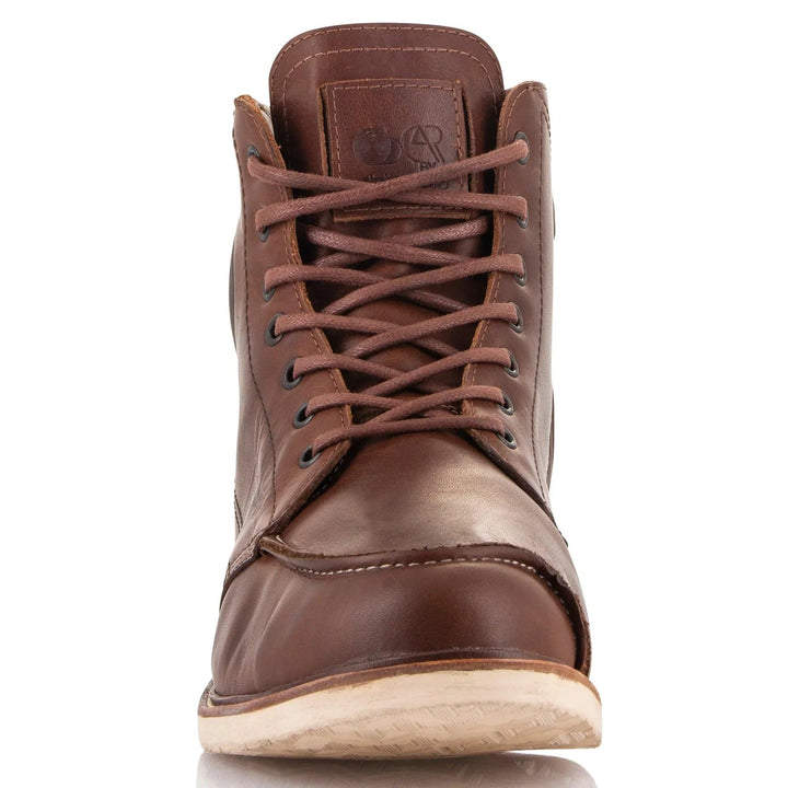 Alpinestars Oscar Monty V2 Shoes- Brown - Motor Psycho Sport