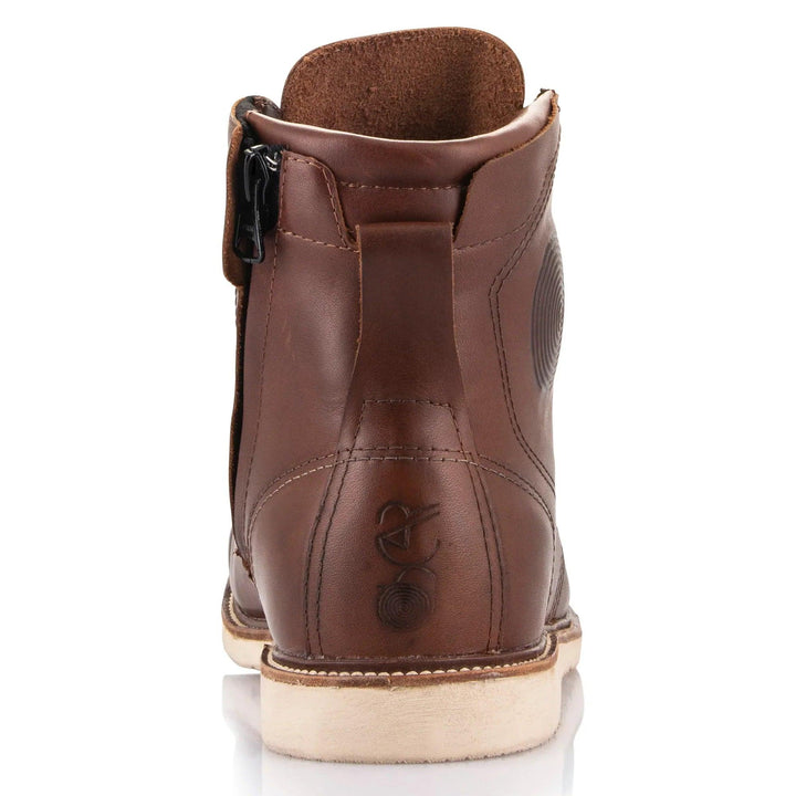 Alpinestars Oscar Monty V2 Shoes- Brown - Motor Psycho Sport