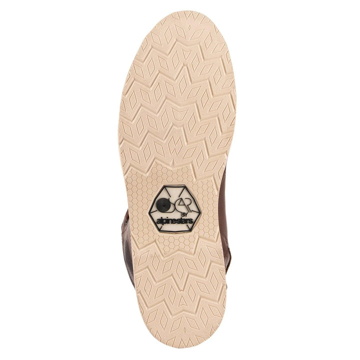 Alpinestars Oscar Monty V2 Shoes- Brown - Motor Psycho Sport