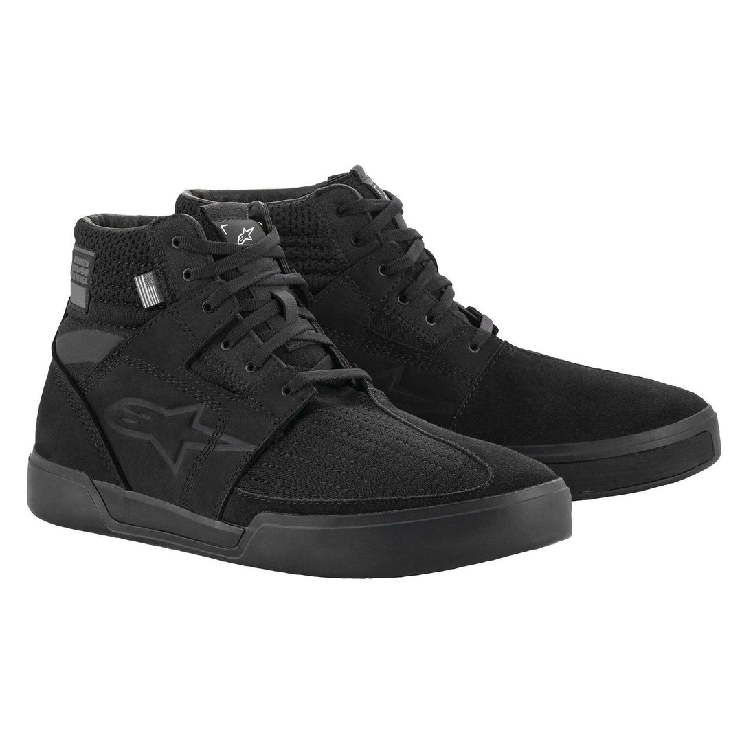 Alpinestars Primer Riding Shoes Black/Black - Motor Psycho Sport