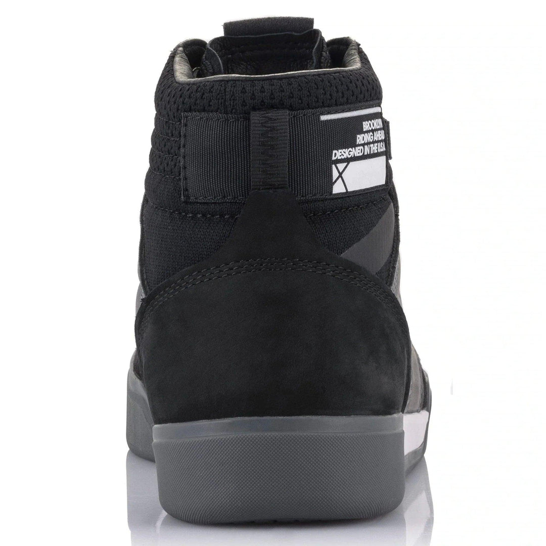 Alpinestars Primer Riding Shoes Black/Blue/Red - Motor Psycho Sport