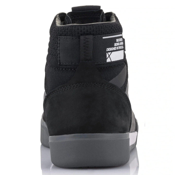 Alpinestars Primer Riding Shoes Black/Blue/Red - Motor Psycho Sport