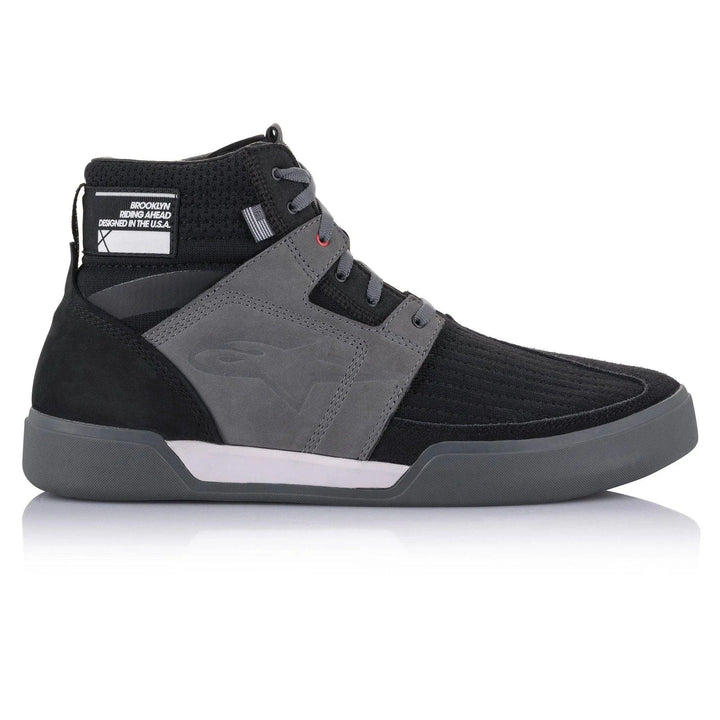Alpinestars Primer Riding Shoes Black/Blue/Red - Motor Psycho Sport