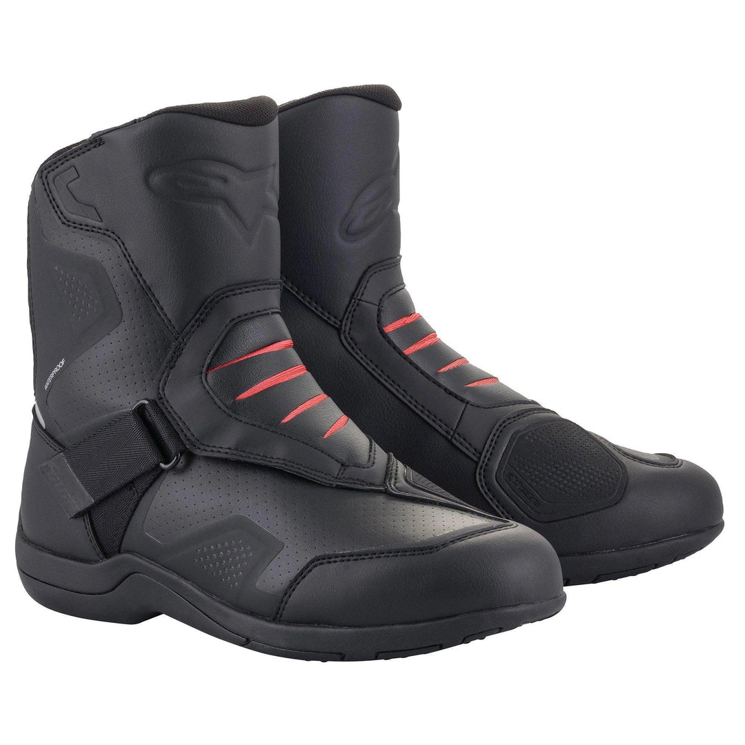 Alpinestars Ridge V2 Waterproof Black Boots - Motor Psycho Sport