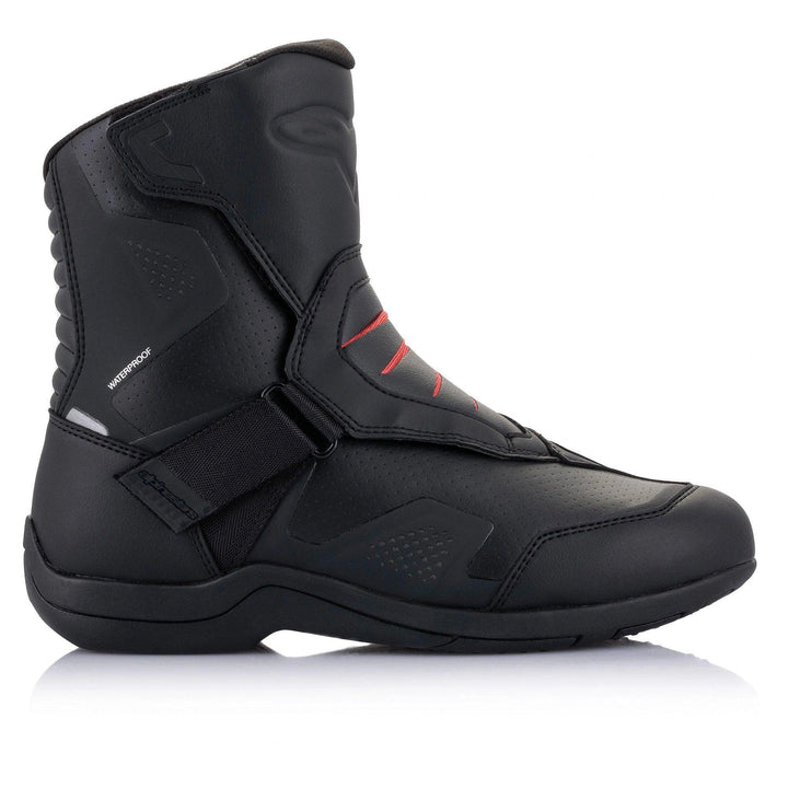 Alpinestars Ridge V2 Waterproof Black Boots - Motor Psycho Sport