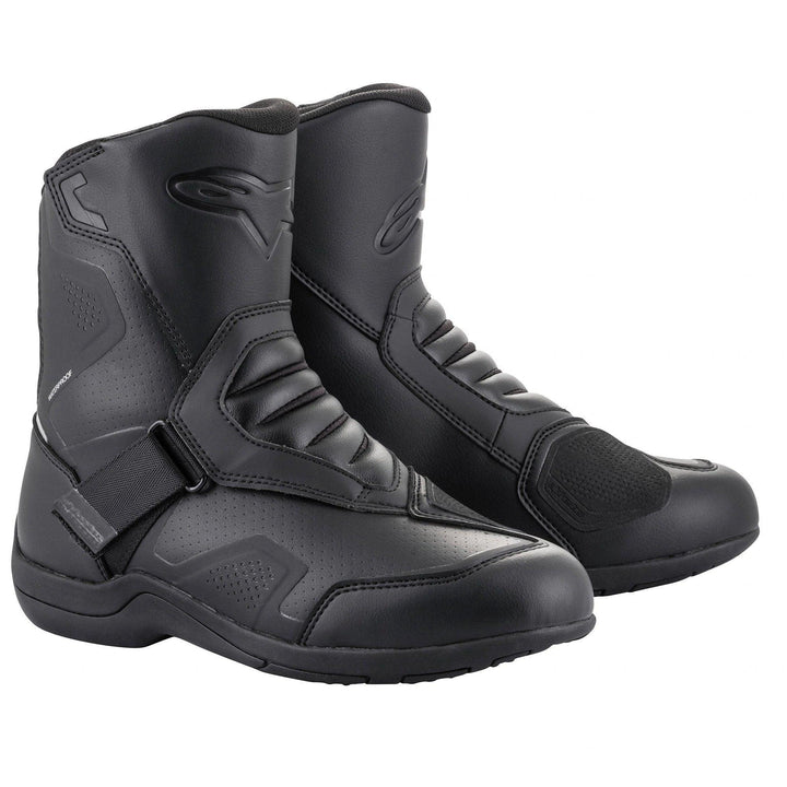 Alpinestars Ridge V2 Waterproof Black/Black Boots - Motor Psycho Sport