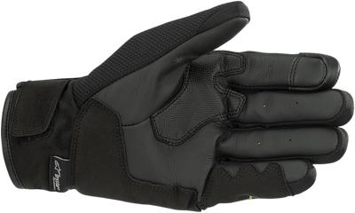 Alpinestars S-Max Drystar Gloves - Black/Yellow Fluorescent - Motor Psycho Sport