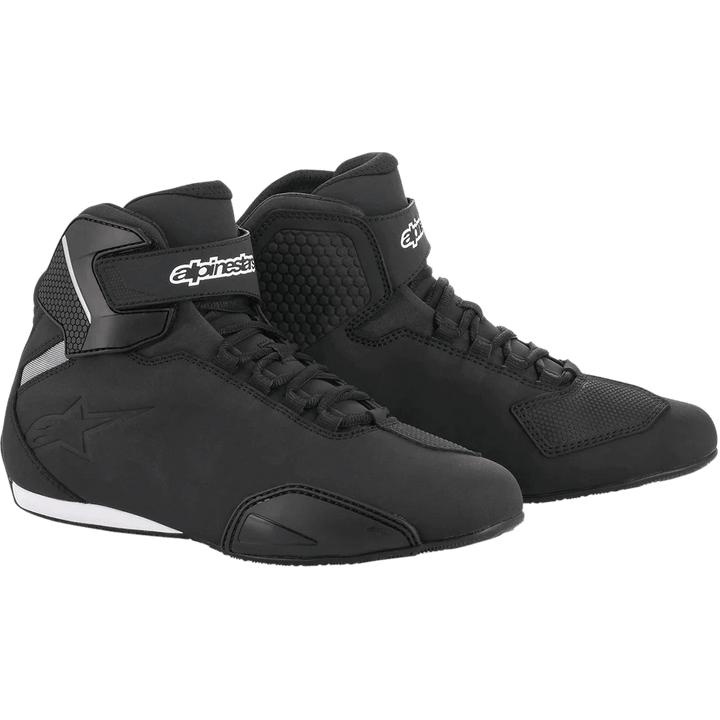 Alpinestars Sektor Black Shoes - Motor Psycho Sport