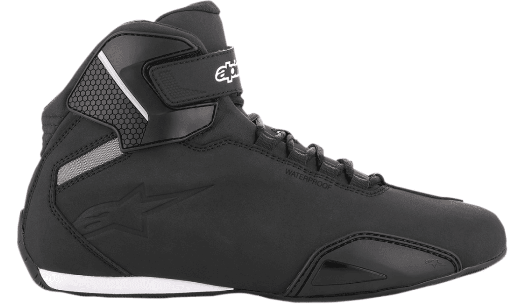 Alpinestars Sektor Black Shoes - Motor Psycho Sport