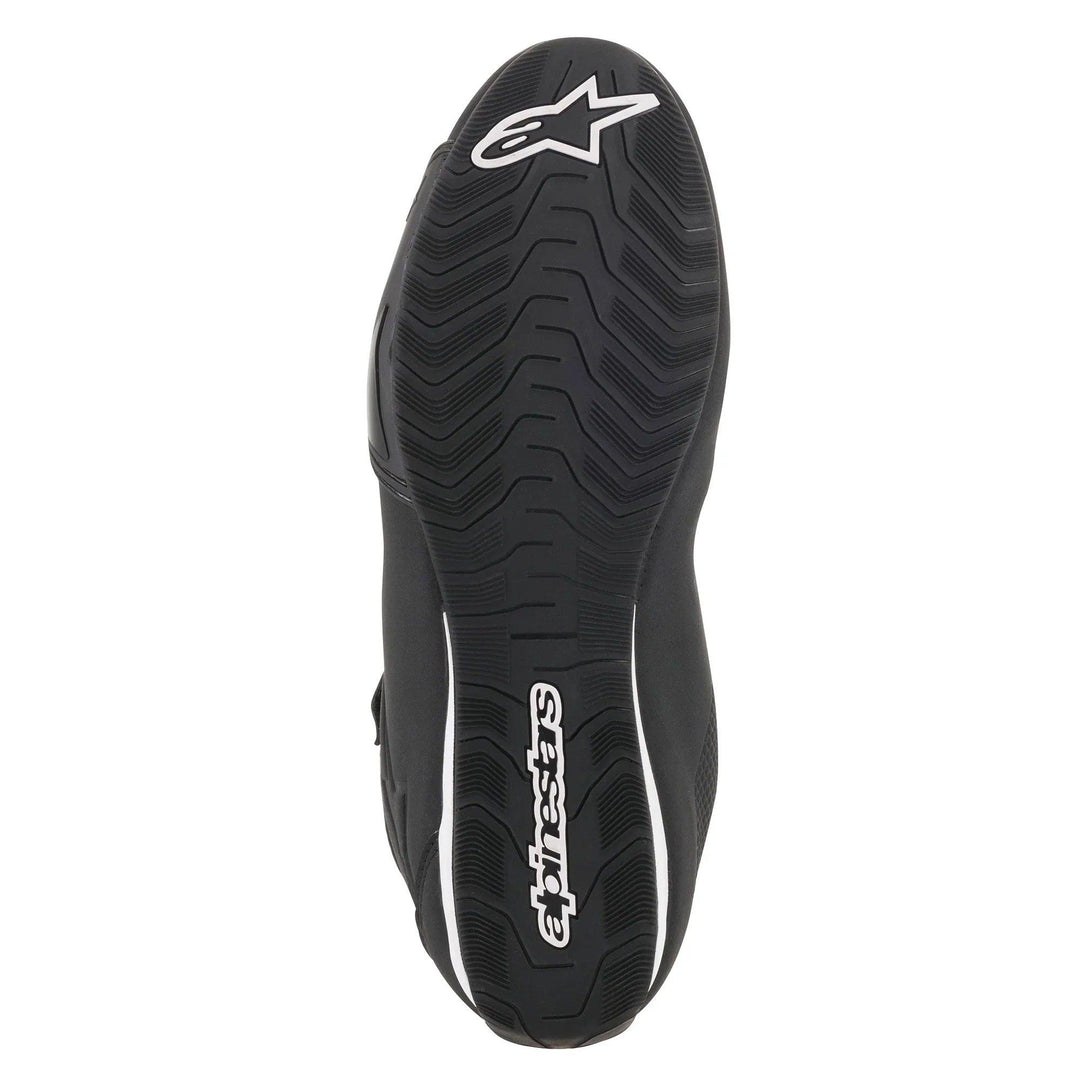 Alpinestars Sektor Vented Black Shoes - Motor Psycho Sport