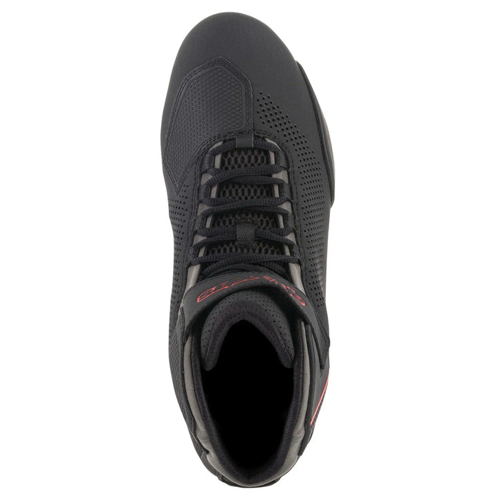 Alpinestars Sektor Vented Black/Gray/Red Shoes - Motor Psycho Sport