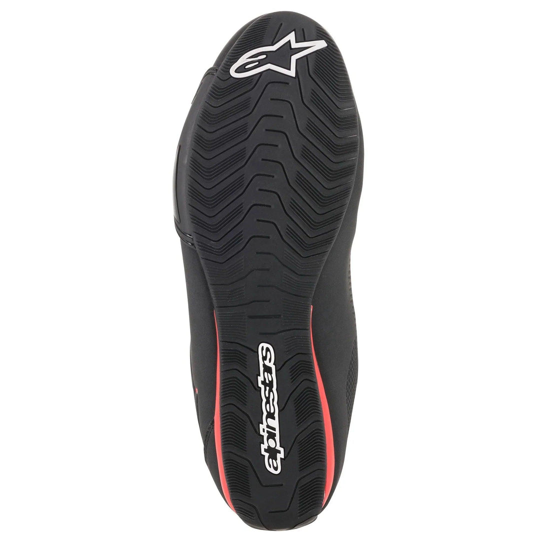 Alpinestars Sektor Vented Black/Gray/Red Shoes - Motor Psycho Sport