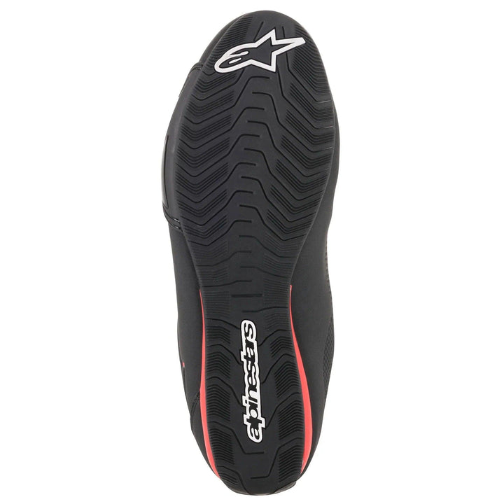 Alpinestars Sektor Vented Black/Gray/Red Shoes - Motor Psycho Sport