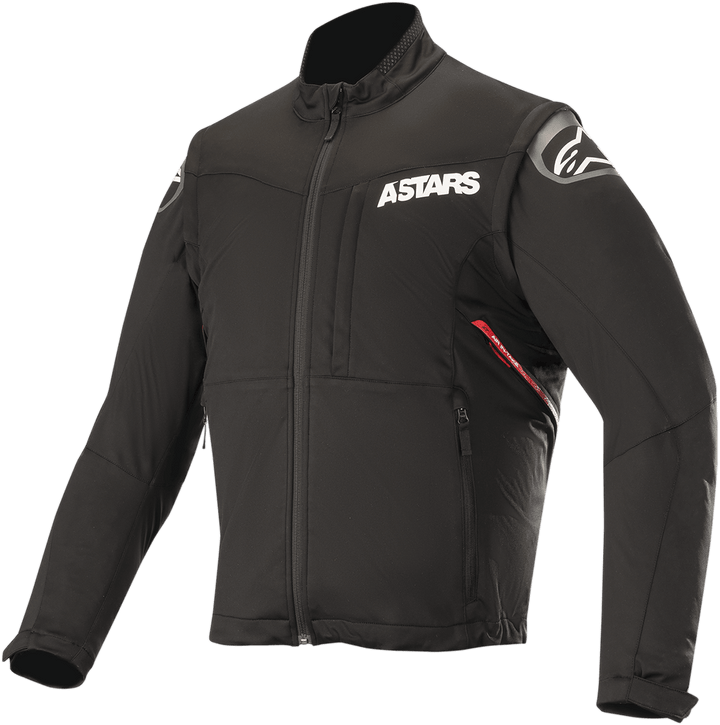 Alpinestars Session Race Jacket - Black/Red - Motor Psycho Sport
