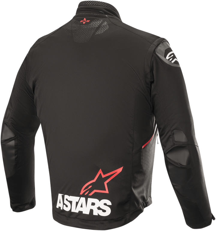 Alpinestars Session Race Jacket - Black/Red - Motor Psycho Sport