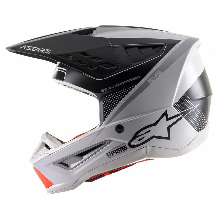 Alpinestars Sm5 Rayon Helmet - Motor Psycho Sport