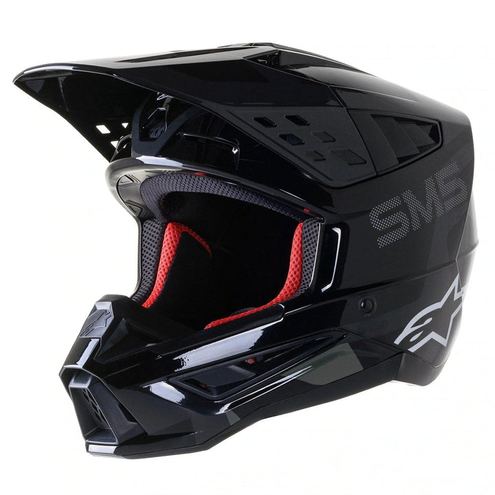 Alpinestars SM5 Rover Black/Anthractie/Camo Helmet - Motor Psycho Sport