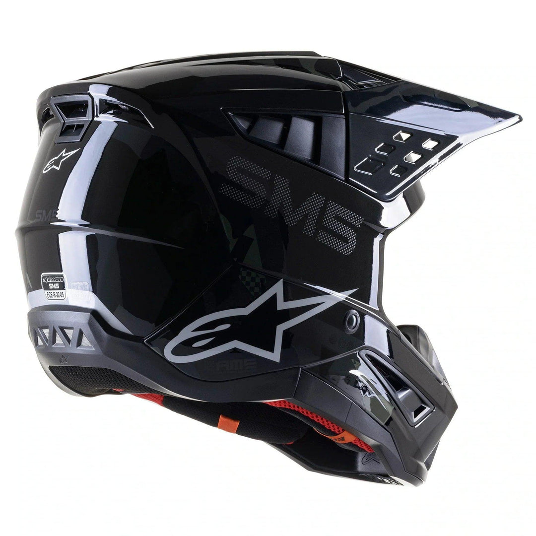 Alpinestars SM5 Rover Black/Anthractie/Camo Helmet - Motor Psycho Sport