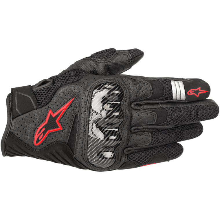 alpinestars handschuhe smx Alpinestars SMX-1 Air V2 Gloves Black/Yellow / Small