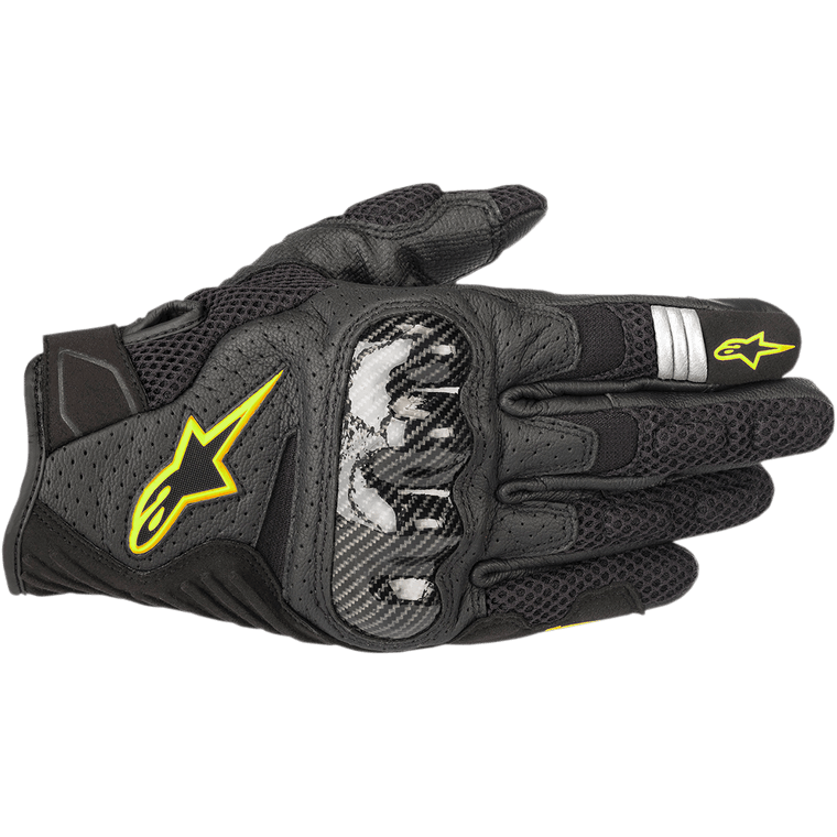 alpinestars handschuhe smx-1 air v2 Alpinestars SMX-1 Air V2 Gloves - Black/Yellow