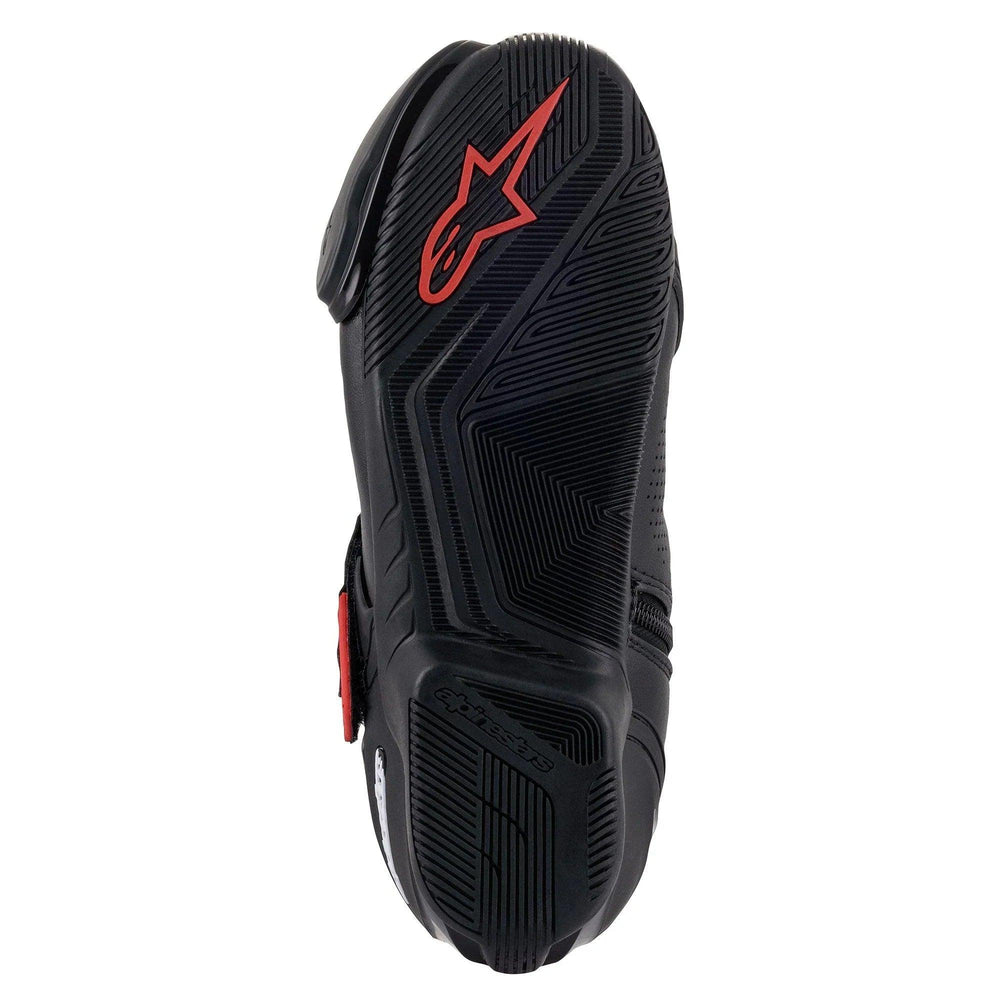 Alpinestars SMX-1 R V2 Vented Black/Red Boots - Motor Psycho Sport