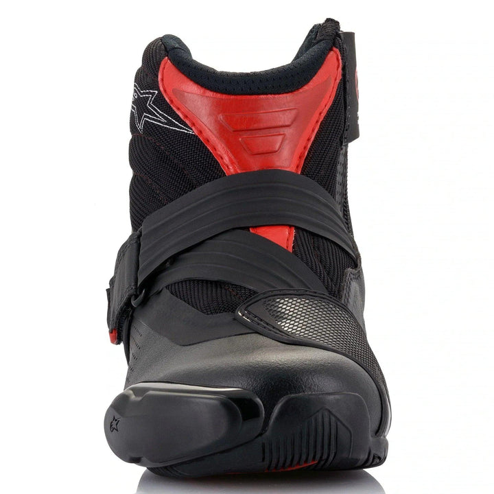 Alpinestars SMX-1 R V2 Vented Black/Red Boots - Motor Psycho Sport