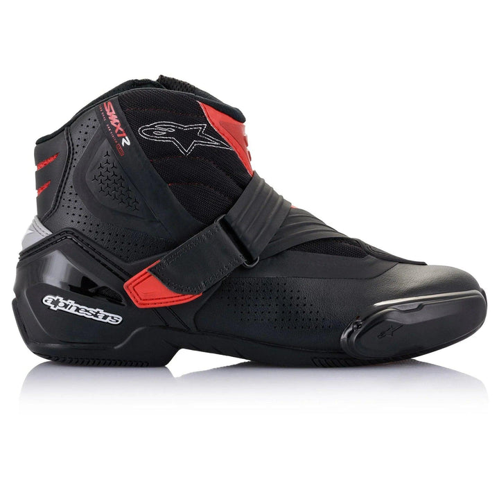 Alpinestars SMX-1 R V2 Vented Black/Red Boots - Motor Psycho Sport