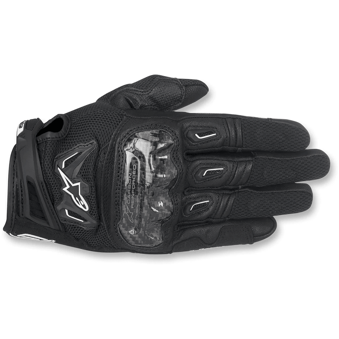 Alpinestars SMX-2 Air Carbon V2 Gloves - Black - Motor Psycho Sport