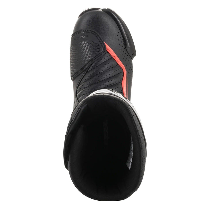 Alpinestars SMX-6 V2 Black/Gray/Red Boots - Motor Psycho Sport
