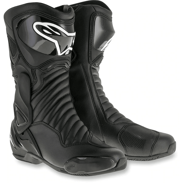 Alpinestars SMX-6 v2 Boots Black - Motor Psycho Sport