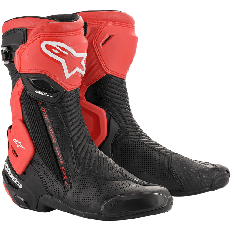 Alpinestars Smx Plus V2 Vented Boots - Motor Psycho Sport