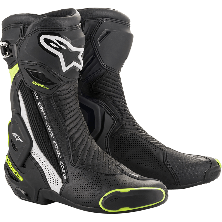Alpinestars Smx Plus V2 Vented Boots - Motor Psycho Sport
