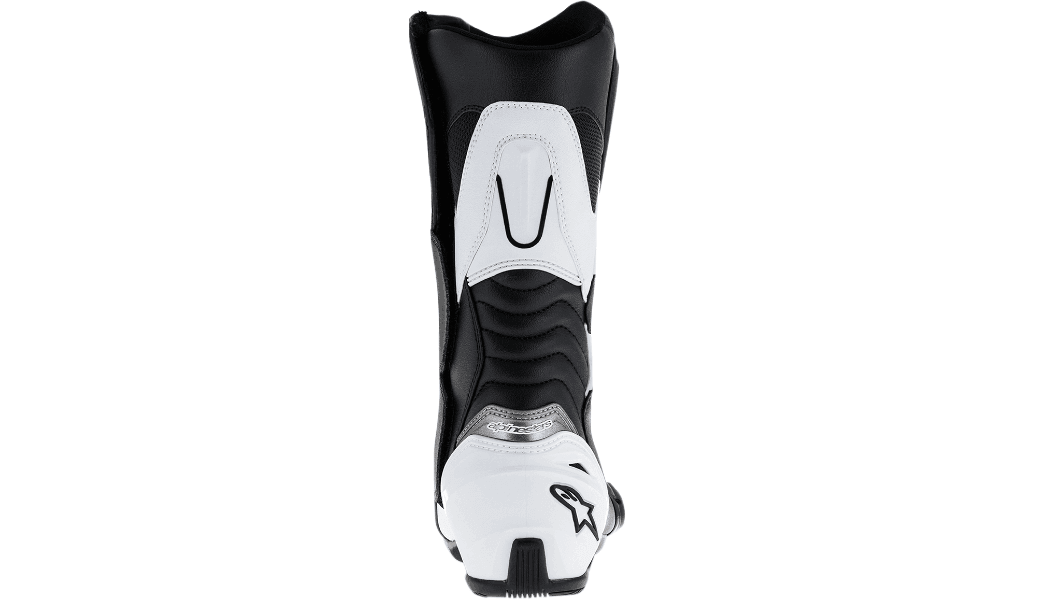 Alpinestars SMX S Black/White Boots - Motor Psycho Sport
