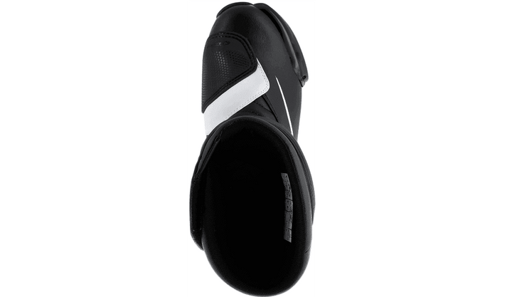 Alpinestars SMX S Black/White Boots - Motor Psycho Sport