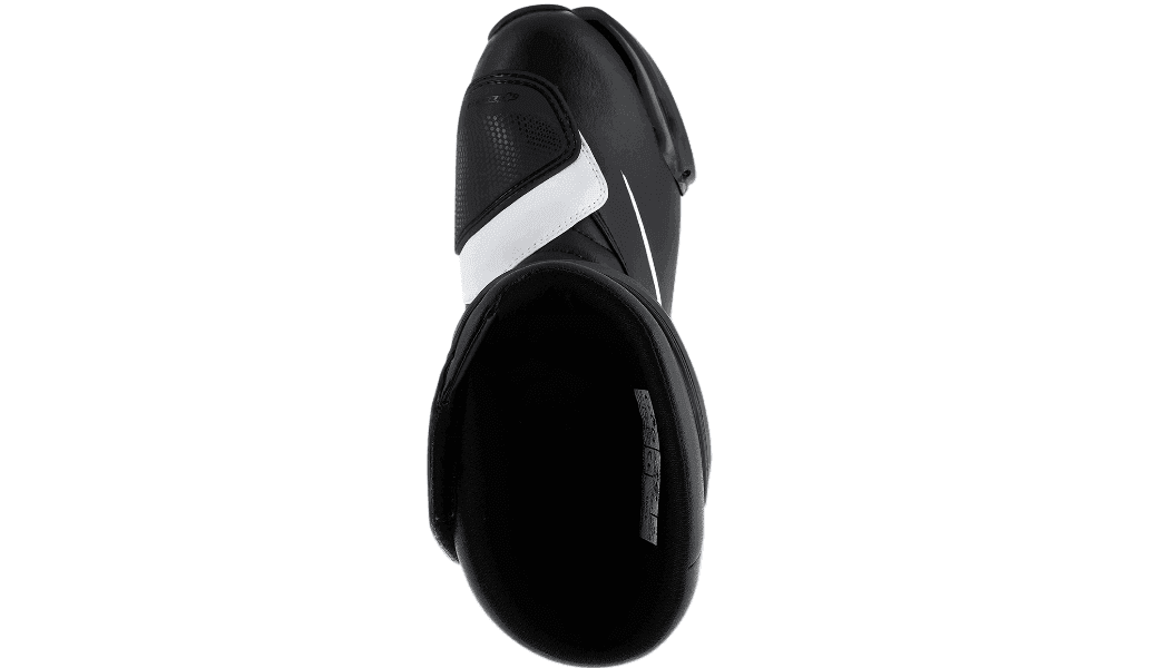 Alpinestars SMX S Black/White Boots - Motor Psycho Sport