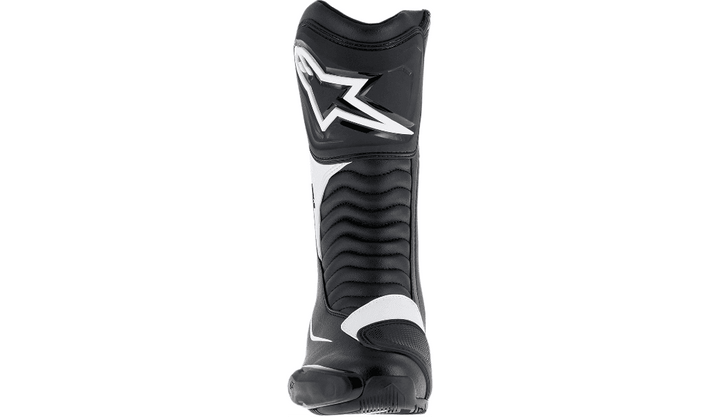 Alpinestars SMX S Black/White Boots - Motor Psycho Sport