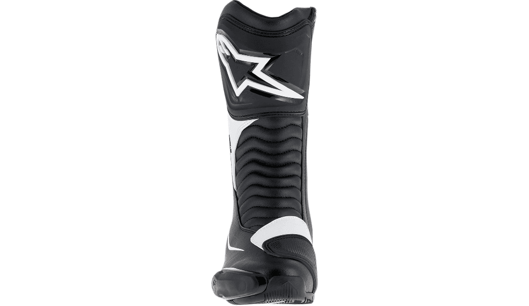 Alpinestars SMX S Black/White Boots - Motor Psycho Sport