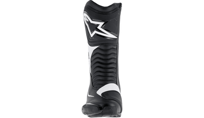 Alpinestars SMX S Black/White Boots - Motor Psycho Sport