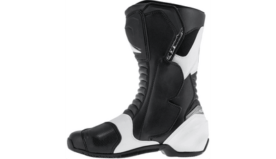 Alpinestars SMX S Black/White Boots - Motor Psycho Sport