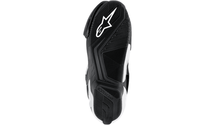 Alpinestars SMX S Black/White Boots - Motor Psycho Sport