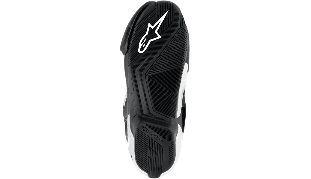 Alpinestars SMX S Black/White Boots - Motor Psycho Sport