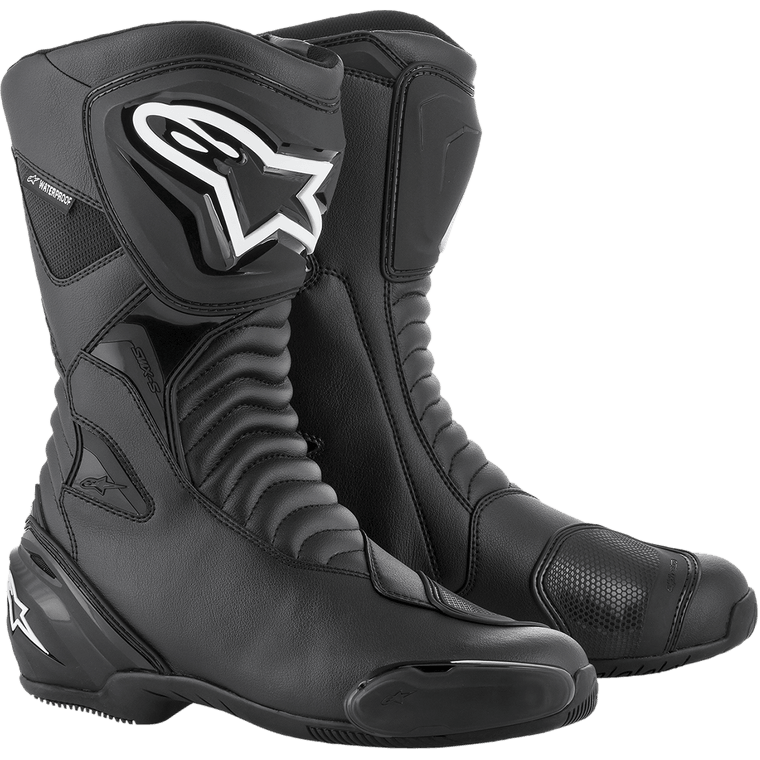 Alpinestars Smx S Waterproof Boots - Motor Psycho Sport