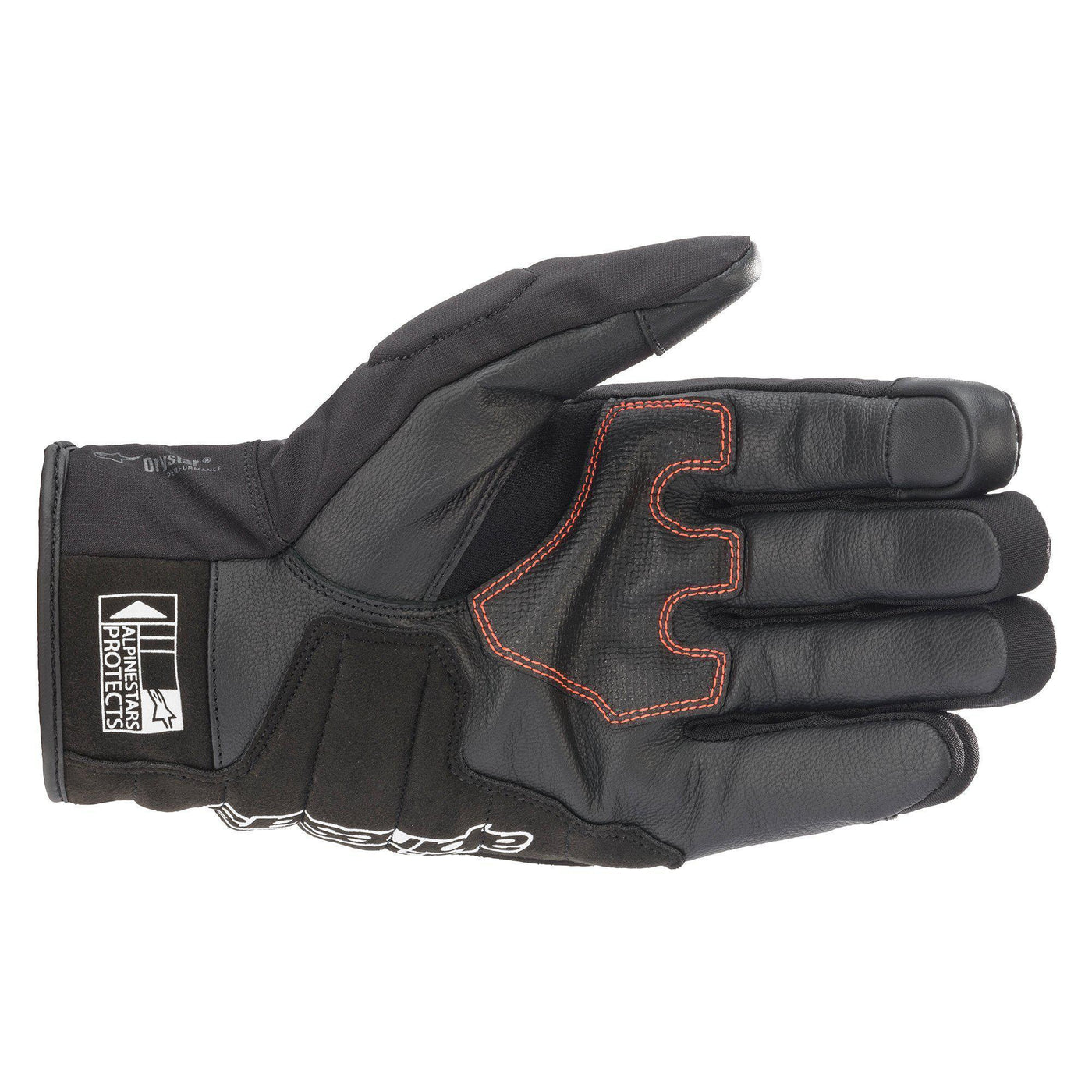 Alpinestars SMX Z Drystar Glove - Black/Red Fluo - Motor Psycho Sport