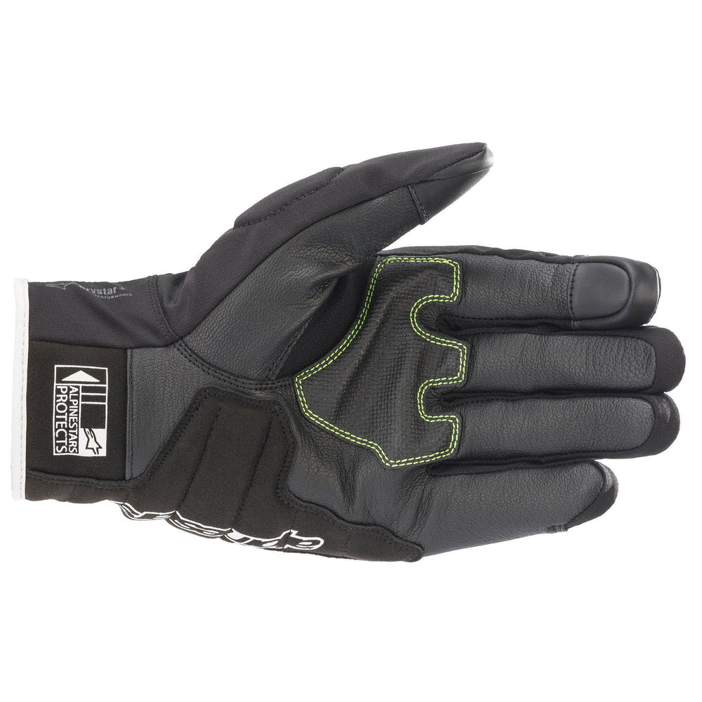 Alpinestars SMX Z Drystar Glove - Black/White/Red Fluo - Motor Psycho Sport