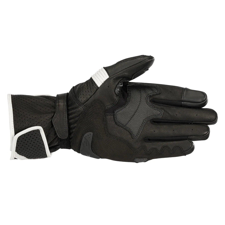 Alpinestars SP-1 V2 Gloves - Black/White - Motor Psycho Sport