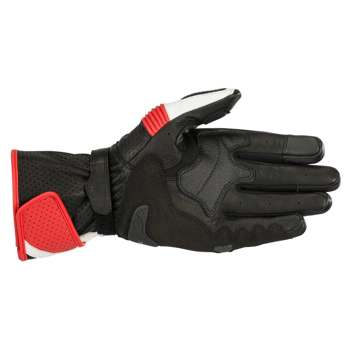 Alpinestars SP-1 V2 Gloves - Black/White/Red - Motor Psycho Sport