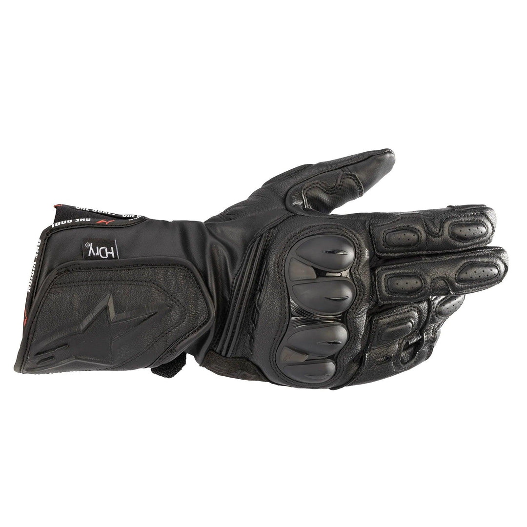 Alpinestars SP-8 HDRY Gloves - Black/Black - Motor Psycho Sport